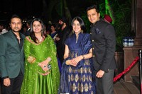 Celebs At Salman Khan Sister Arpita Khan Wedding Reception